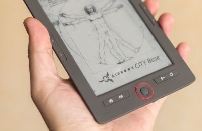 AirBook City Base - електронна книга з безпечним екраном