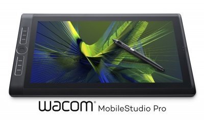 Ще більше простору для творчості з новими комп'ютерами Wacom MobileStudio Pro