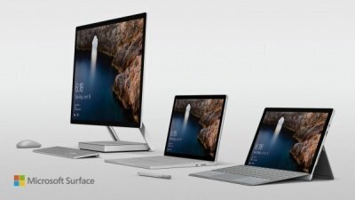 Корпорація Microsoft представила комп'ютер-моноблок Microsoft Surface Studio