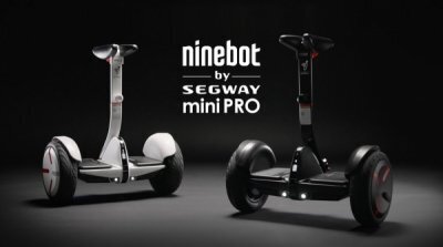 Огляд сігвея Ninebot Mini Pro by Segway - всюдихід з майбутнього