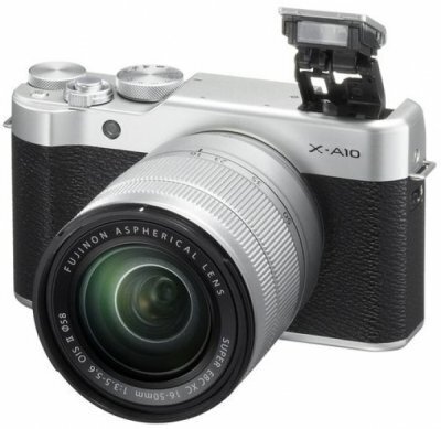 Fujifilm X-A10 – новая системная камера начального уровня от компании Fujifilm