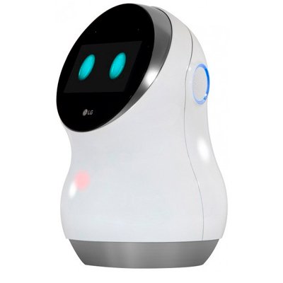 Новинки робототехники от LG