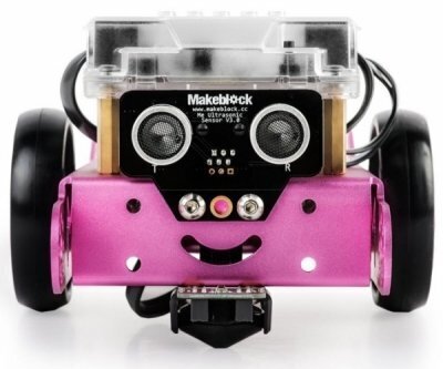 Makeblock mBot - тепер в рожевому кольорі