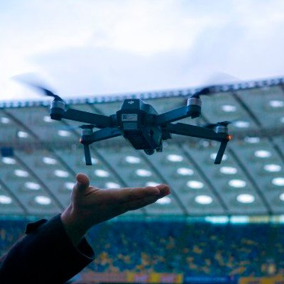 Репортаж з 10-річчя DJI і презентації в Україні квадрокоптера DJI Mavic Pro