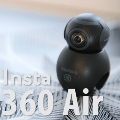 Эксклюзивно в MOYO - старт продаж камеры Insta360 Air