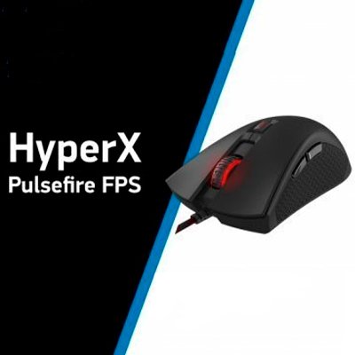 Игровая мышка HyperX Pulsefire FPS - готовсь-цельсь-пли