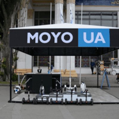 MOYO на масштабной ярмарке мейкеров Kyiv Mini Maker Faire