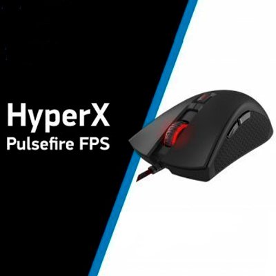 Геймерська миша HyperX Pulsefire FPS - готуйся-цілься-вогонь