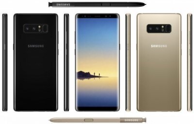 Обзор самого ожидаемого фаблета этого лета – Samsung Galaxy Note 8