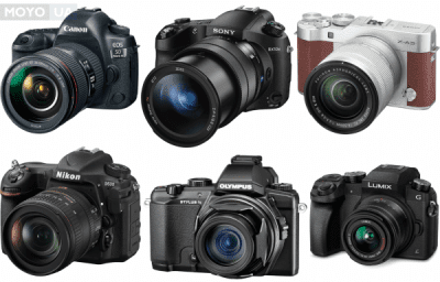 Топ-6 найкращих фірм виробників фотоапаратів &ndash; рейтинг 2018