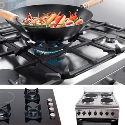 Вибираємо кухонну плиту – газова або електрична плита для вашої кухні: 5 основних критеріїв