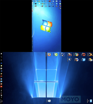 Перевернулся экран ноутбука или компьютера Windows 10