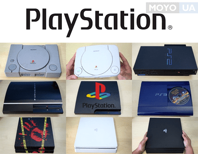 Развитие и модельный ряд Sony PlayStation: с 1994 года и до сегодня