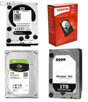 ТОП-5 лучших внутренних жестких дисков (HDD) на 1 TB