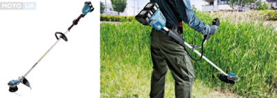 Косить — легко: 13 преимуществ аккумуляторной косы Makita DUR364