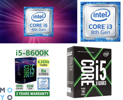 
                 5 кращих процесорів від Intel для NVidia GeForce GTX 1060 
            
