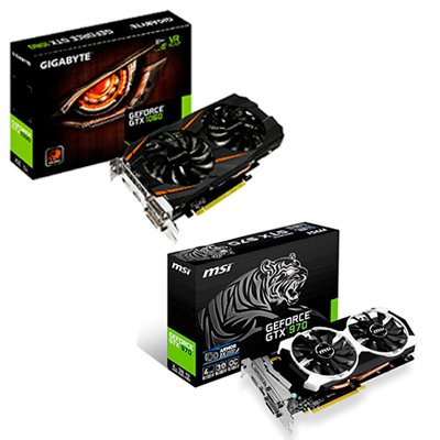 Що краще для ігор: порівняння NVidia GeForce GTX 970 або GTX 1060?