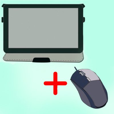 Інструкція в 4 пунктах, як підключити мишку до планшета