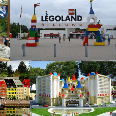 Тематичні парки Legoland: 8 мега популярних на планеті