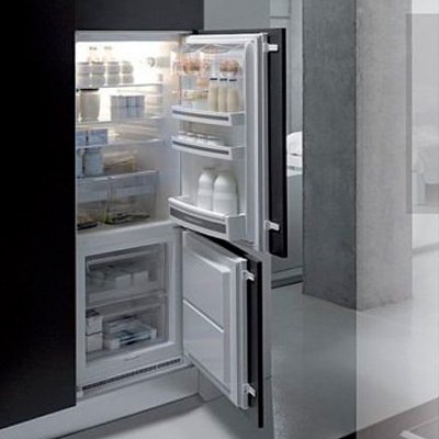 Як вбудувати звичайний холодильник в гарнітур: 4 кроки