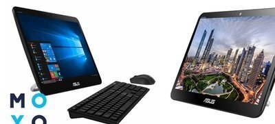 Моноблок ASUS V161GAT-BD004D: 4 плюси для легковажних і цілеспрямованих