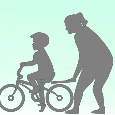 Как отрегулировать детский велосипед: 4 шага 
