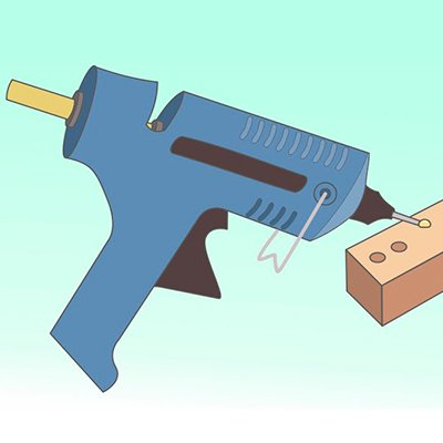 Как пользоваться клеевым пистолетом: инструкция в 5 пунктах