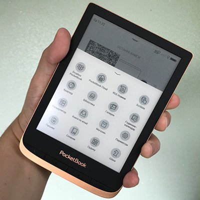 Pocketbook 632 Touch HD 3: обзор и 9 аховых приложений