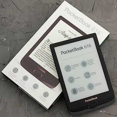 PocketBook 616 огляд: 5 фішок найдоступнішої моделі з підсвічуванням