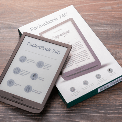 Pocketbook 740 Pro: огляд 8 кращих характеристик і порівняння продуктивності