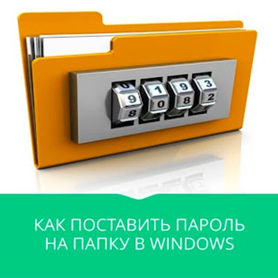Як поставити пароль на папку: 3 методики та 6 програм-блокувальників