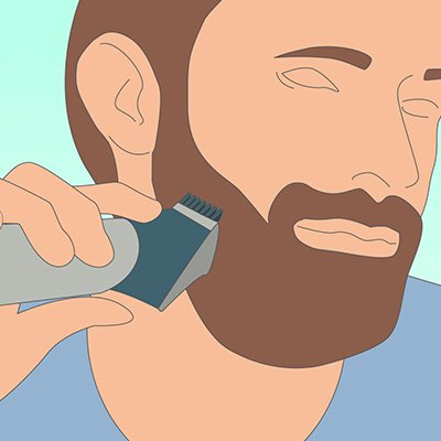 Как стричь бороду триммером: 5 шагов к безупречному результату 