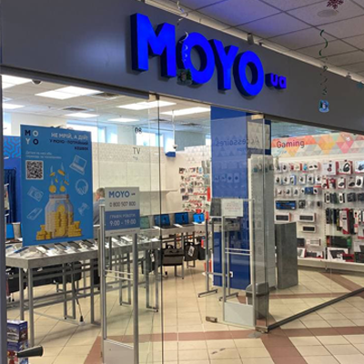 Магазин MOYO открылся в Лубнах!