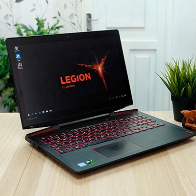 Ноутбуки Lenovo Legion — топовая флагманская линейка для игроманов: 5 программных фишек