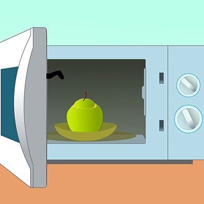 Как запечь яблоки в микроволновке: советы и 3 проверенных рецепта