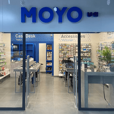 Еще один магазин MOYO в Кривом Роге