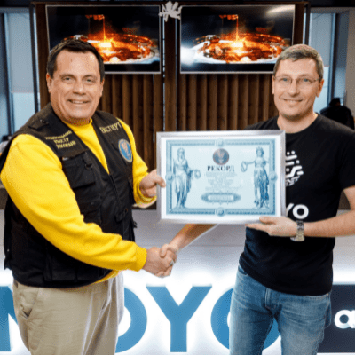 MOYO стал рекордсменом Украины