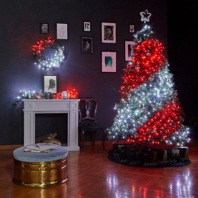 Як працює розумна гірлянда Twinkly?
