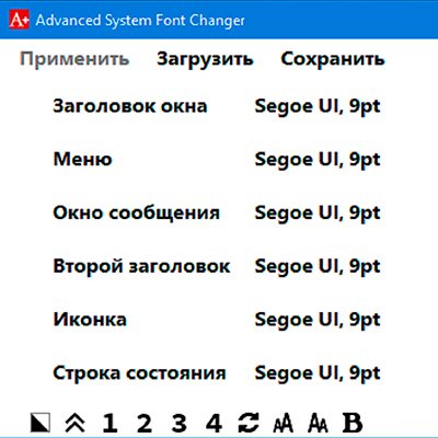 Як змінити шрифт на комп'ютері Windows 10 без хитрого ПЗ та за допомогою 3 утиліт