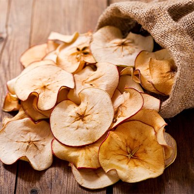 ТОП 6 особливостей, як сушити яблука в мікрохвильовій печі
