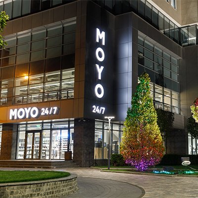 MOYO – магазин уникального формата