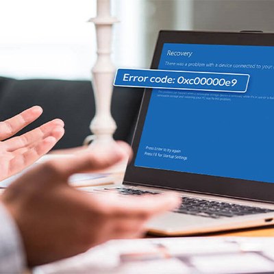 7 причин ошибки 0xc00000e9 и способы ее устранения