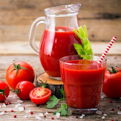 Як зробити томатний сік без соковижималки - 2 способи