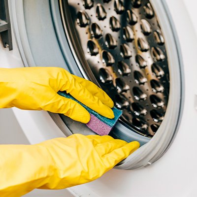 Как очистить резинку в стиральной машине: 5 хаков