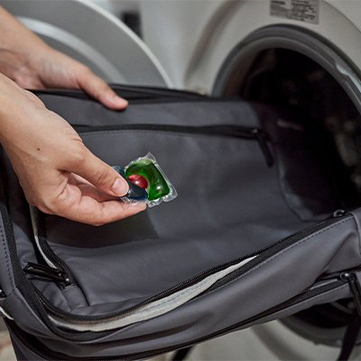 Як прати рюкзак у пральній машині — 6 розділів з рекомендаціями