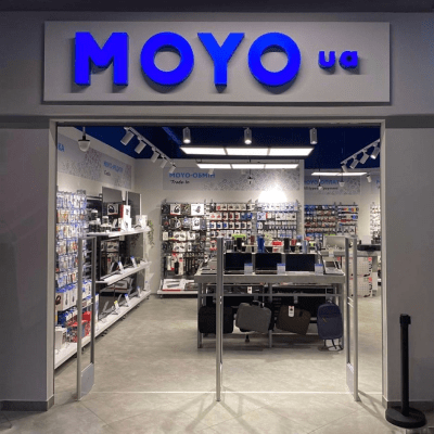 Новий магазин MOYO в Києві