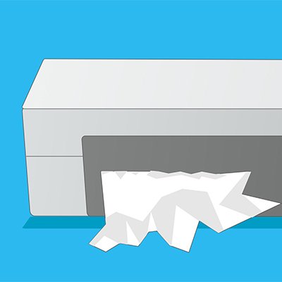 Що робити, якщо принтер зажував папір: інструкція з витягування з 8 пунктів