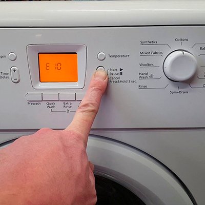 Помилки пральних машин Beko: 16 підказок від самодіагностики