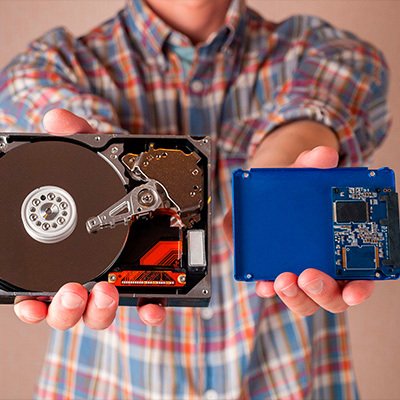 Як дізнатися, який жорсткий диск: SSD чи HDD? 5 послідовностей дій