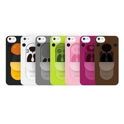 Чехлы OZAKI O!coat FaaGaa for iPhone 5/5S: поздравь свой любимый iPhone